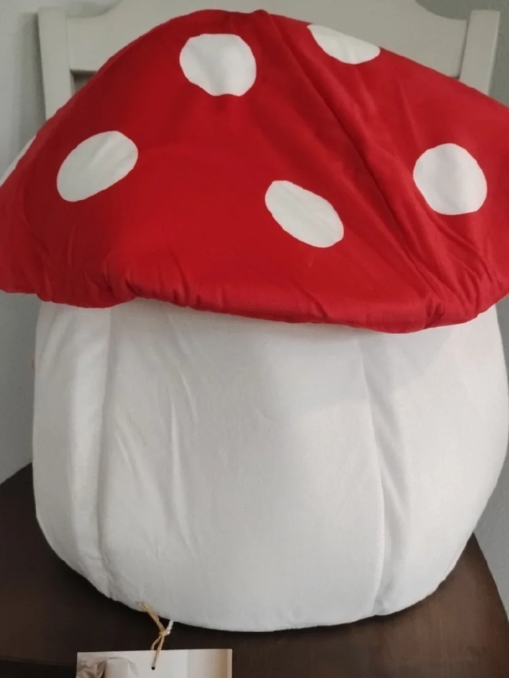 Heart To Tail cozy red